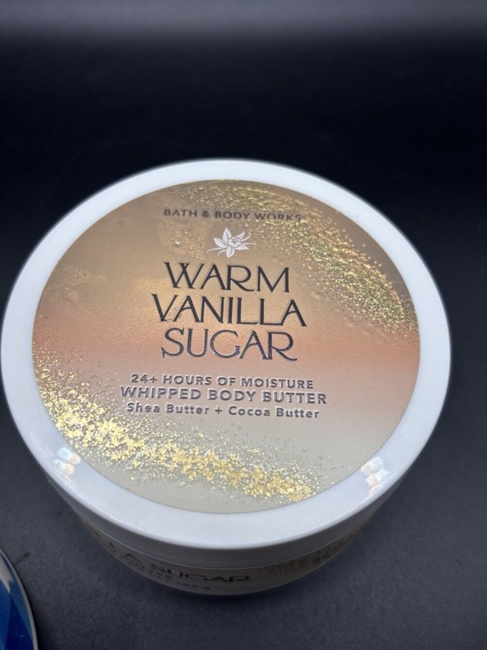 Bath & Body Works Warm Vanilla Sugar & Gingham Whipped Body Butter 6.5 oz 2 Pcs - Picture 4 of 16